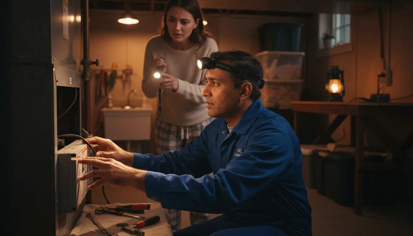 Emergency HVAC Repair in Bloomingdale, OH near me · HVAC